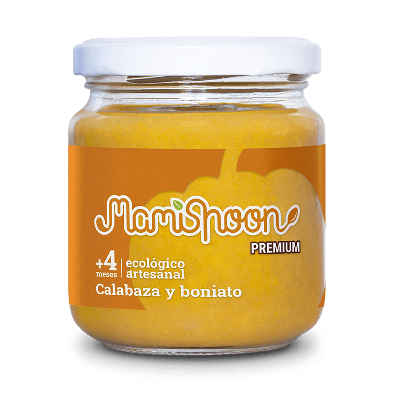 Tarrito ecológico de Calabaza y Boniato
