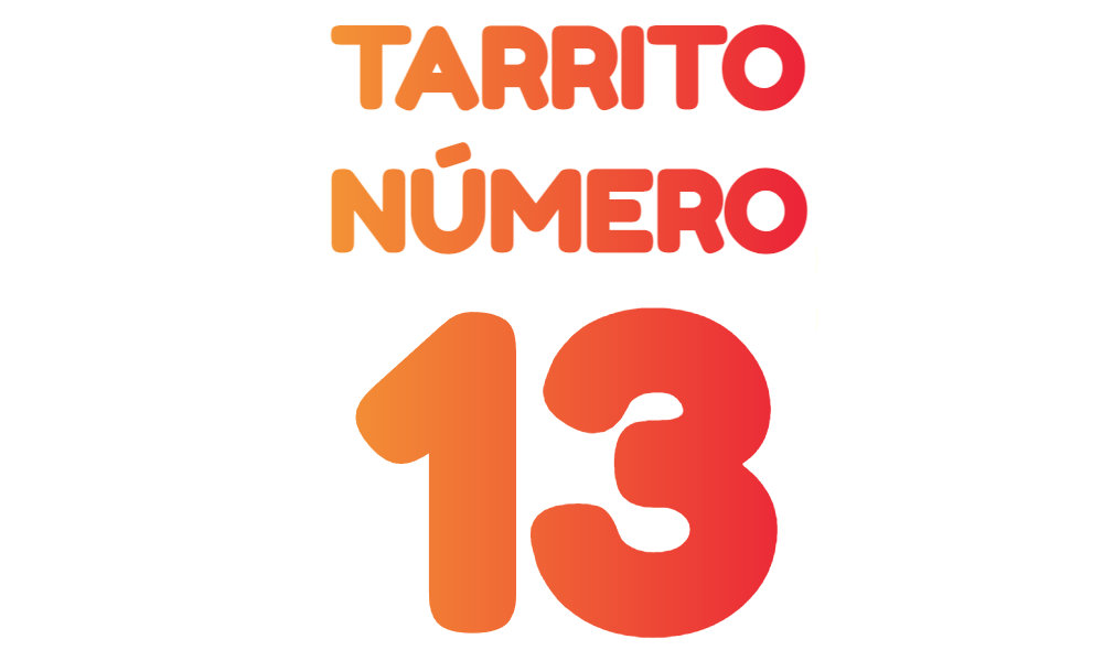 Tarrito número 13